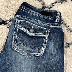 Womens Day Trip Jeans Size 32 Excellent Condition, Inseam 27 1/2